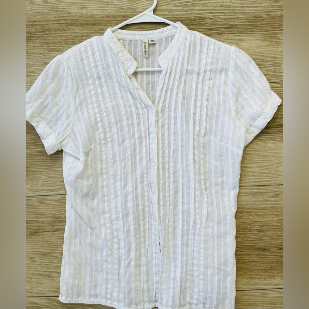 St. John’s Bay Peasant blouse